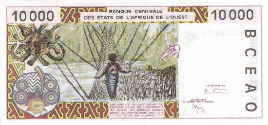 10000 Francs